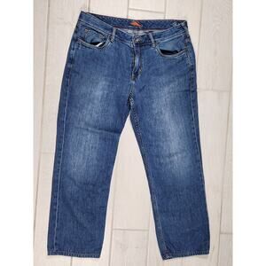 Tommy Bahama Classic Relaxed Fit Denim Jeans Size 36x30 28 Blue Stretch Cotton